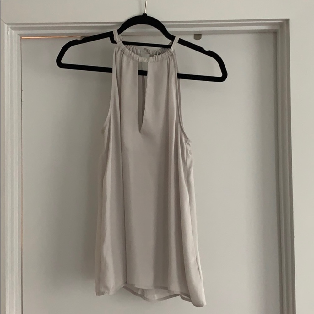 Silk top by BB Dakota